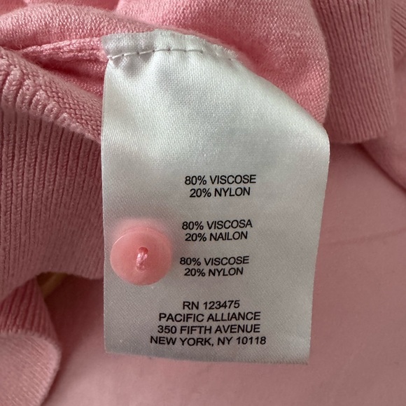 Lot of 2 Ellen Tracy 3/4 Sleeve Cardigan Sweaters - Picture 5 of 6